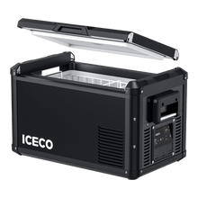 Réfrigérateur congélateur VL35PROS 35 L Simple-Zone noir | ICECO Xperts 4x4
