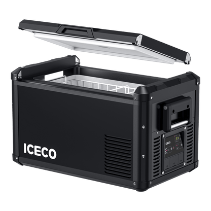 Réfrigérateur congélateur VL35PROS 35 L Simple-Zone noir | ICECO Xperts 4x4