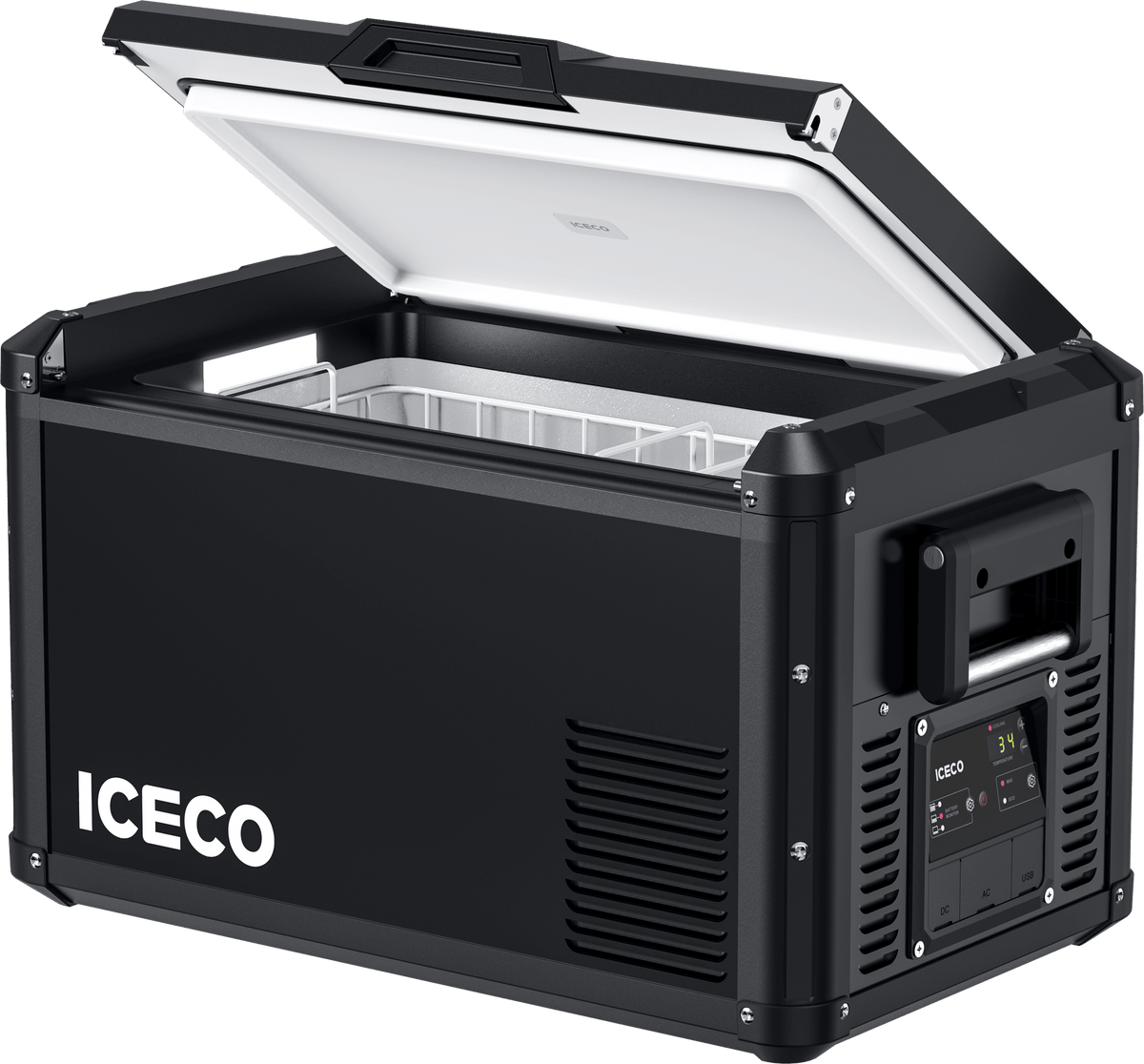 Réfrigérateur congélateur VL35PROS 35 L Simple-Zone noir | ICECO Xperts 4x4