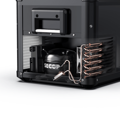 Réfrigérateur congélateur VL35PROS 35 L Simple-Zone noir | ICECO Xperts 4x4