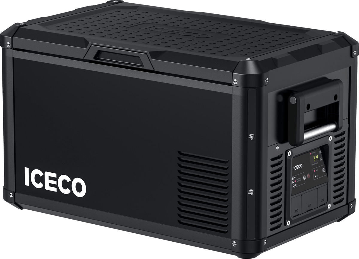 Réfrigérateur congélateur VL35PROS 35 L Simple-Zone noir | ICECO Xperts 4x4