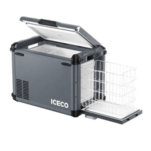 Réfrigérateur VL45 PLUS 42 L Simple-Zone gris | ICECO Xperts 4x4