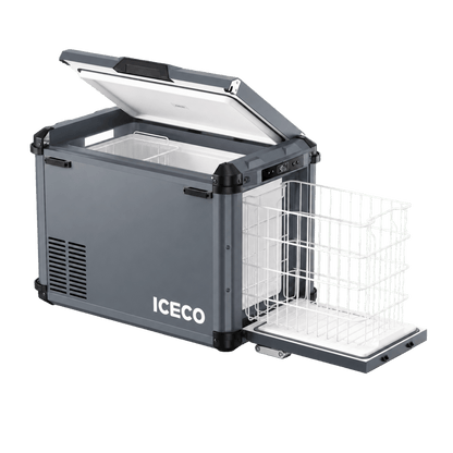 Réfrigérateur VL45 PLUS 42 L Simple-Zone gris | ICECO Xperts 4x4