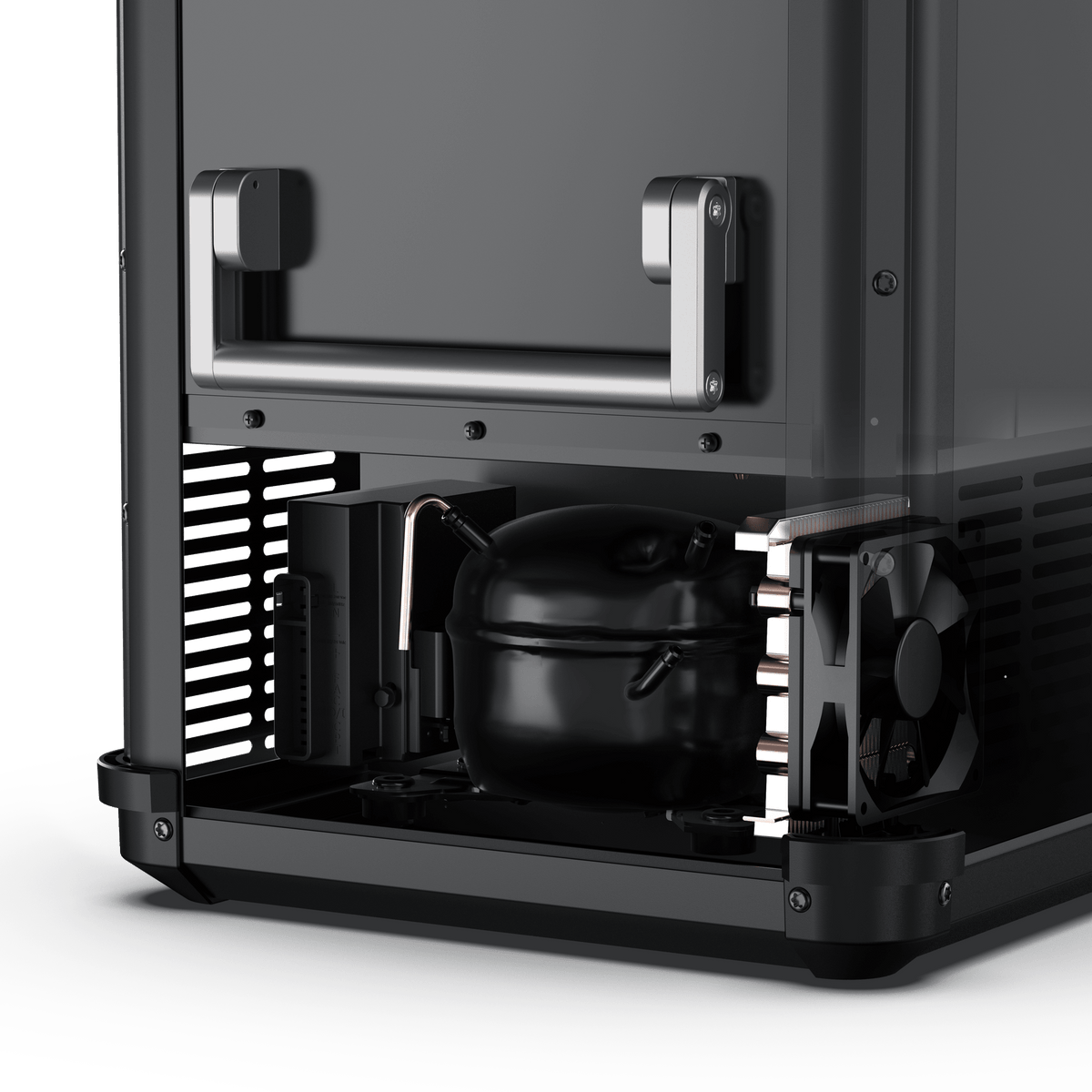 Réfrigérateur VL45 PLUS 42 L Simple-Zone noir | ICECO Xperts 4x4