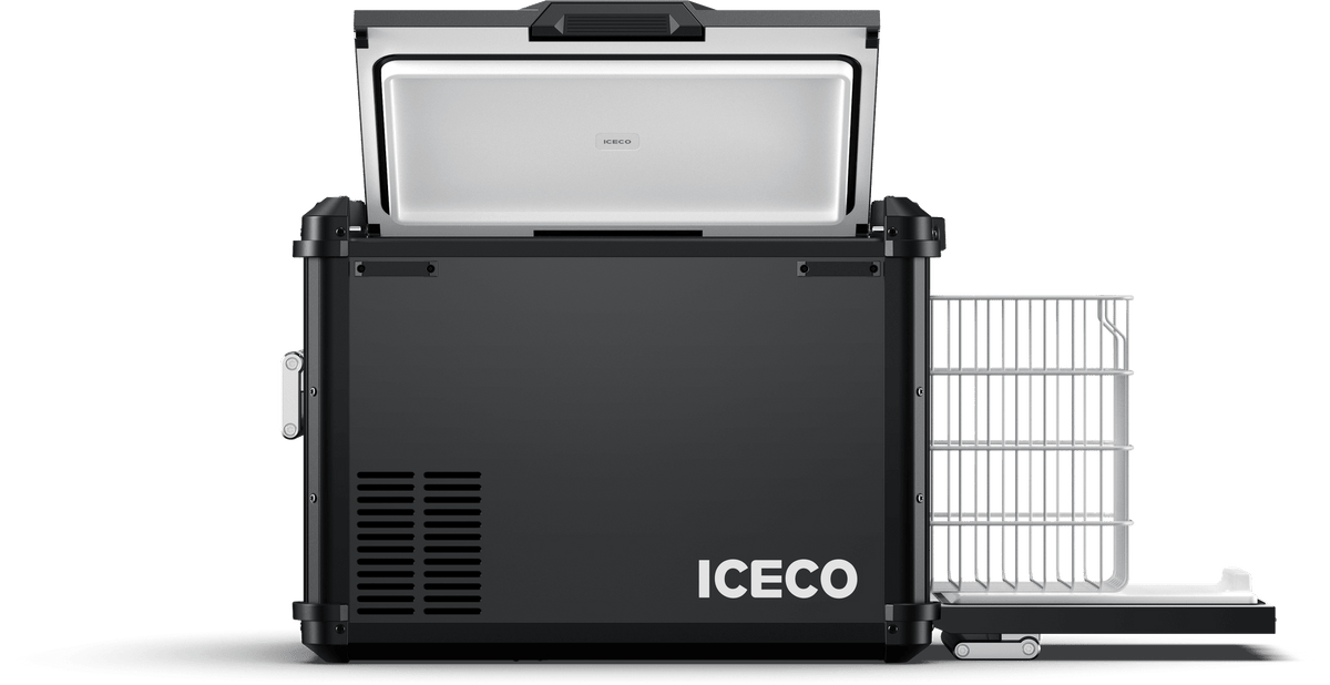Réfrigérateur VL45 PLUS 42 L Simple-Zone noir | ICECO Xperts 4x4