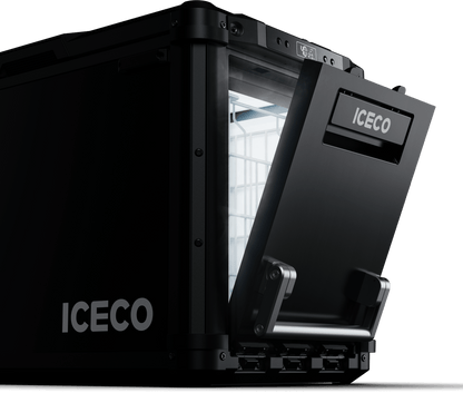 Réfrigérateur VL45 PLUS 42 L Simple-Zone noir | ICECO Xperts 4x4