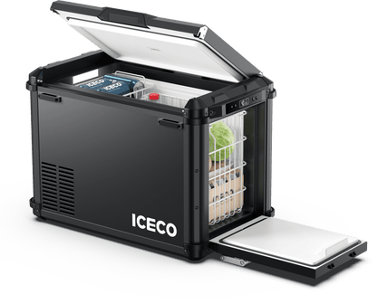Réfrigérateur VL45 PLUS 42 L Simple-Zone noir | ICECO Xperts 4x4