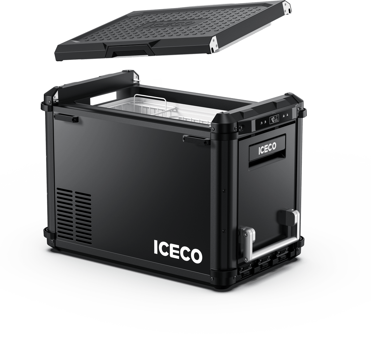 Réfrigérateur VL45 PLUS 42 L Simple-Zone noir | ICECO Xperts 4x4