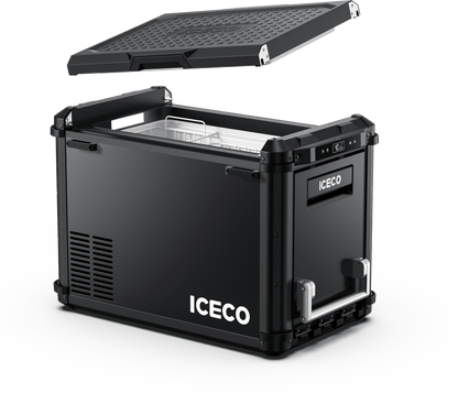 Réfrigérateur VL45 PLUS 42 L Simple-Zone noir | ICECO Xperts 4x4