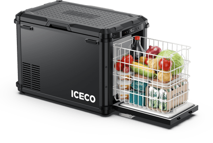 Réfrigérateur VL45 PLUS 42 L Simple-Zone noir | ICECO Xperts 4x4