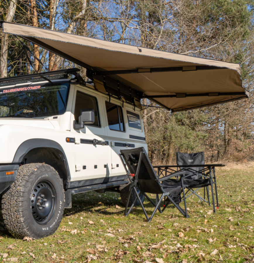 Auvent 180° Autoportant Batwing 2.2m - 8.4m² | Xperts4x4 – Xperts 4x4