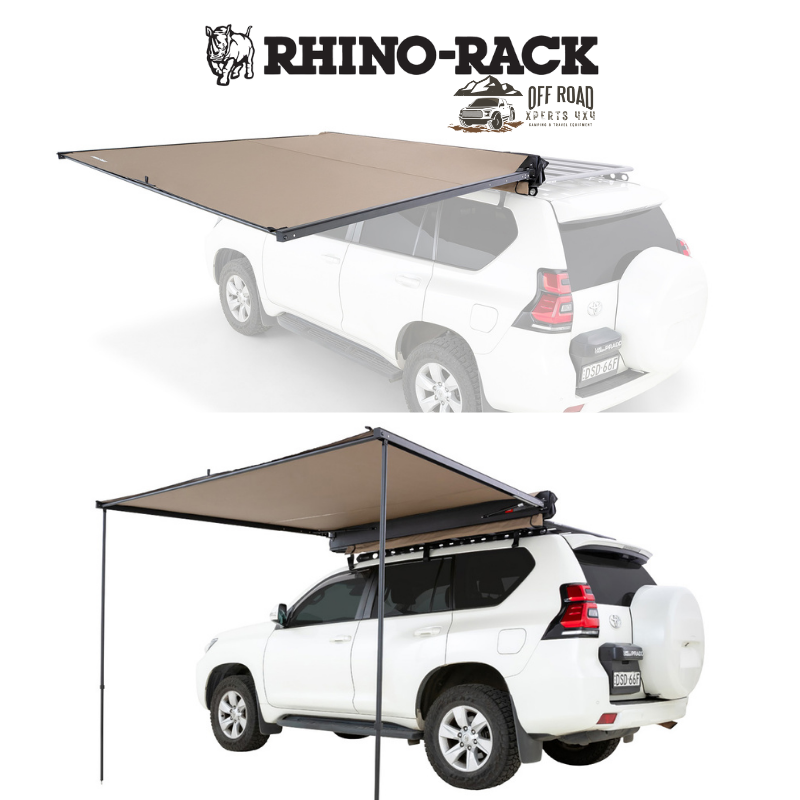 Markise Selbsttragende Seite Rhino-Rack Sunseeker 2,2 m
