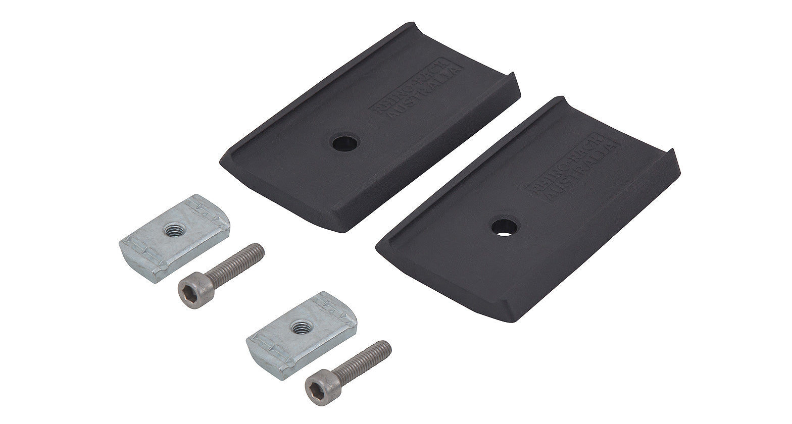 Kit 2 Barres de Toit Rhino-Rack Heavy Duty 1500mm VW T5/T6 sur Xperts4x4 Accessoires 4x4 Off-Road