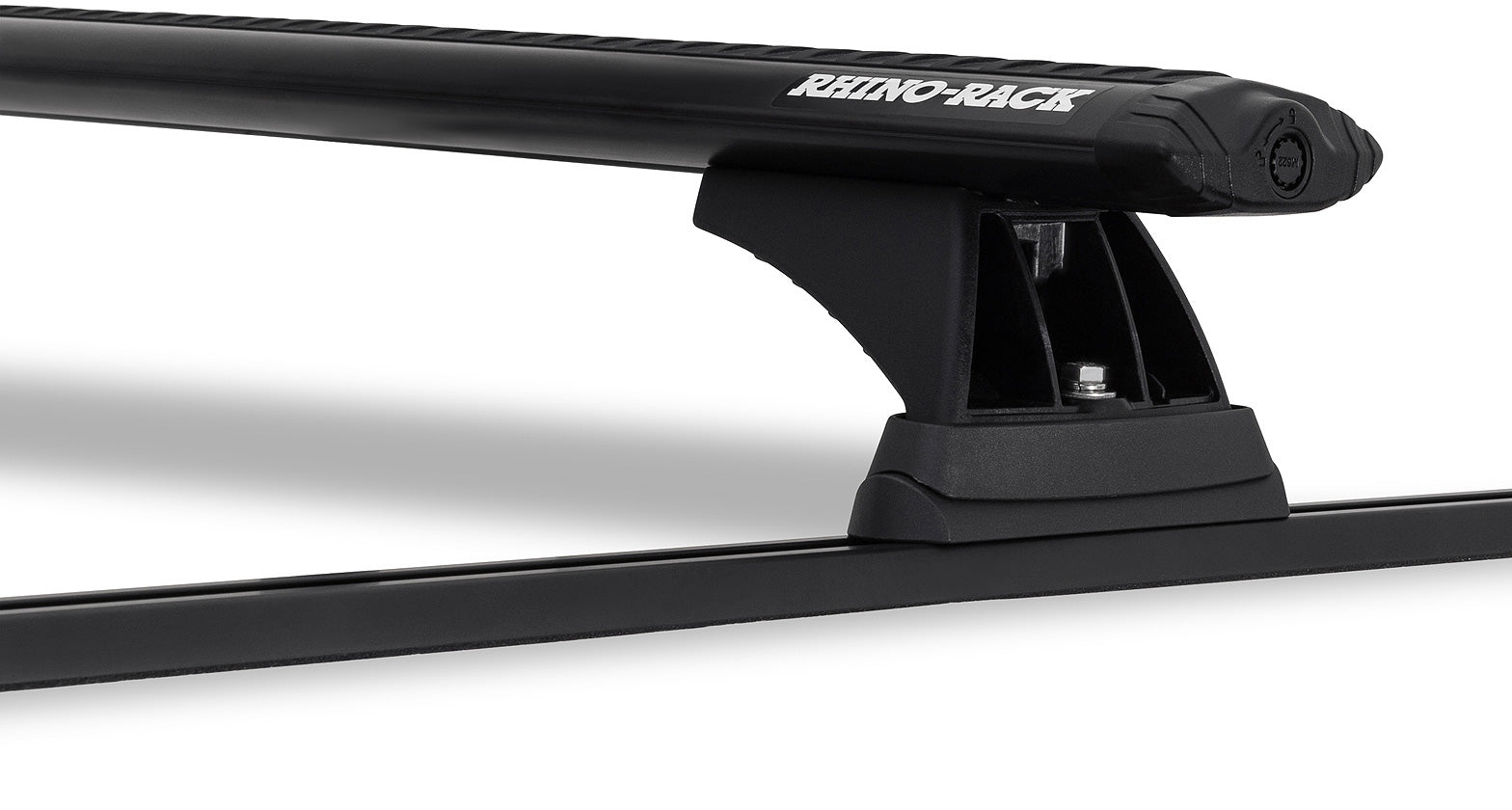 Kit 2x Barres de Toit Rhino-Rack 1260mm + RCH Trackmount sur Xperts4x4 Accessoires 4x4 Off-Road