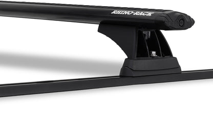 Kit 2x Barres de Toit Rhino-Rack 1260mm + RCH Trackmount sur Xperts4x4 Accessoires 4x4 Off-Road