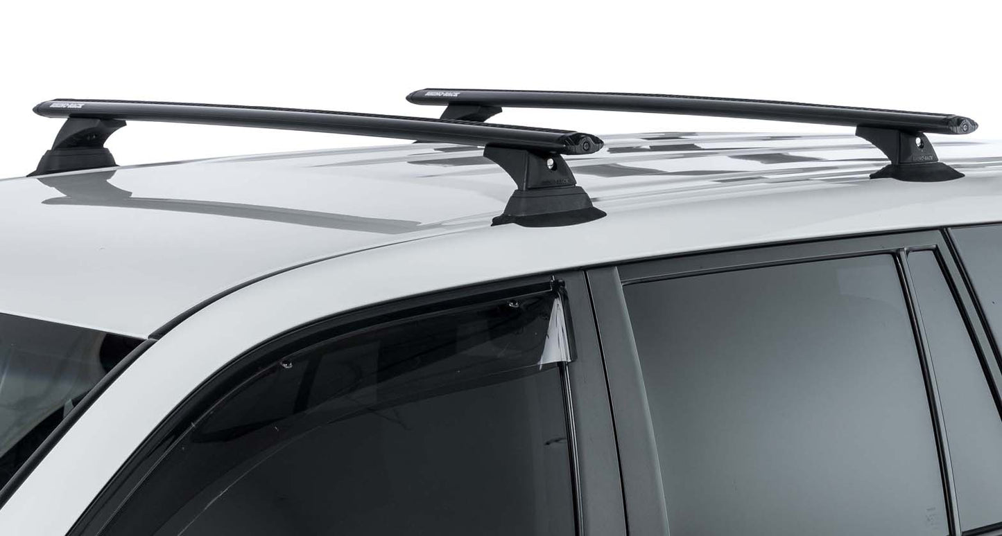 Kit 3 Barres de Toit Toyota Land Cruiser 120 2003-2009 - RHINO-RACK sur Xperts4x4 Accessoires 4x4 Off-Road