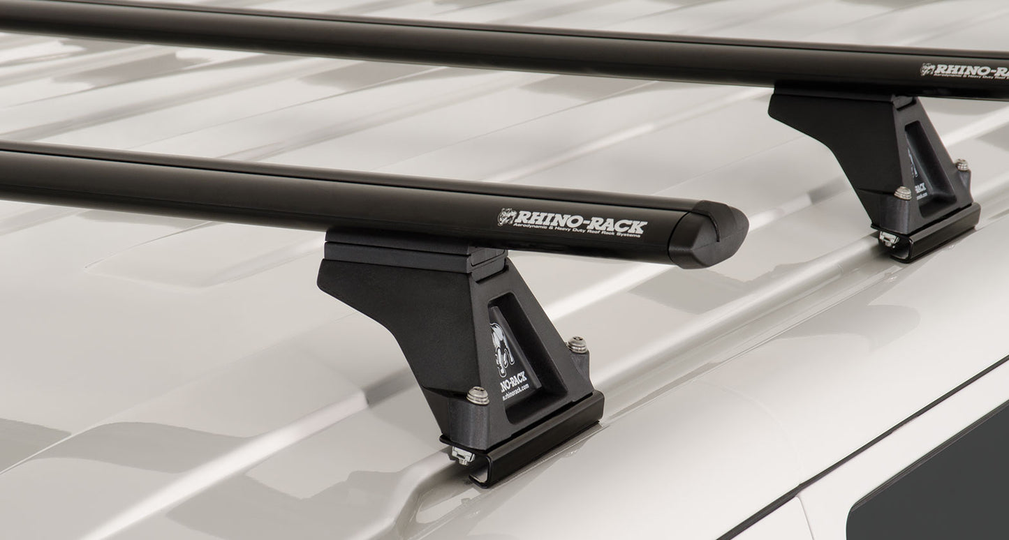 Kit 4 Barres de Toit Rhino-Rack Vortex 1500 mm Volkswagen T5 sur Xperts4x4 Accessoires 4x4 Off-Road