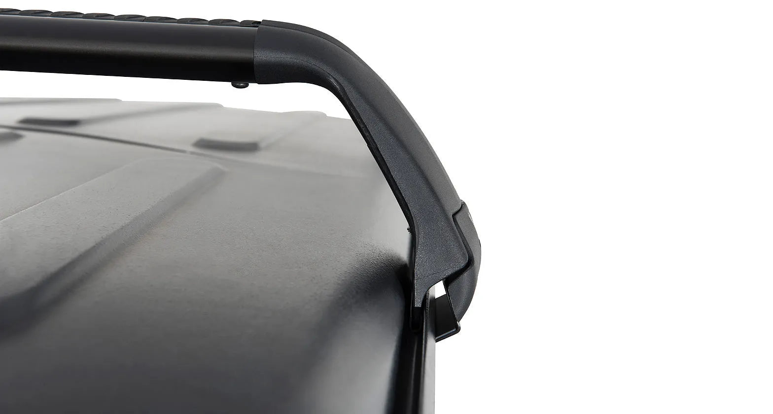 Kit de 2x Barres de toit Vortex SG Black - Rhino Rack - Jeep JK/JL/JT 4 portes sur Xperts4x4 Accessoires 4x4 Off-Road