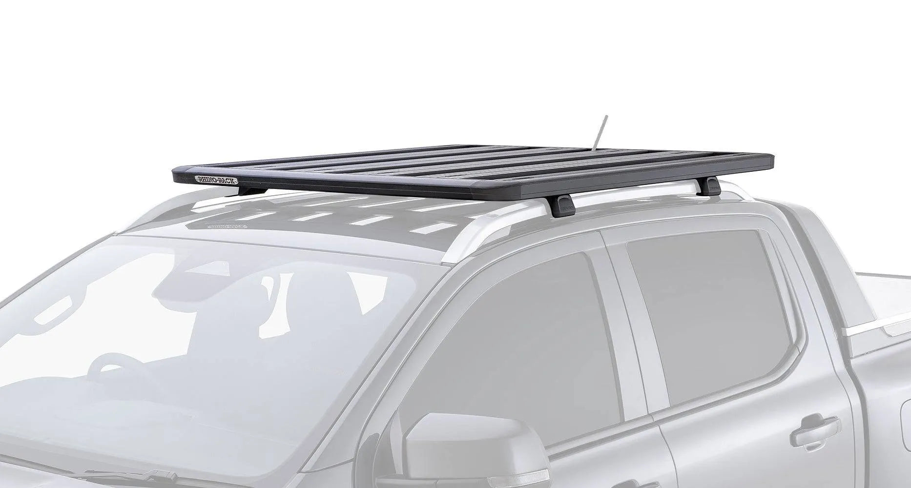 Kit Galerie de toit Ford Ranger Wildtrack 2023+ | RHINORACK | 1328 x 1236mm sur Xperts4x4 Accessoires 4x4 Off-Road
