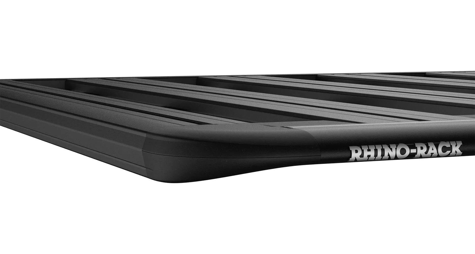 Galerie de toit RHINO-RACK pour Hardtops Alu-cab Extra Cab, structure robuste en aluminium pour véhicules utilitaires.