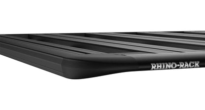 Galerie de toit RHINO-RACK pour Hardtops Alu-cab Extra Cab, structure robuste en aluminium pour véhicules utilitaires.
