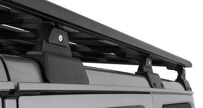 Kit Galerie de Toit + RLT600 Jeep Wrangler JL 4 Portes - 1800mm x 1430mm - RHINO-RACK sur Xperts4x4 Accessoires 4x4 Off-Road