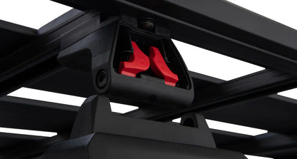 Kit Galerie de Toit + RLT600 Jeep Wrangler JL 4 Portes - 1800mm x 1430mm - RHINO-RACK sur Xperts4x4 Accessoires 4x4 Off-Road