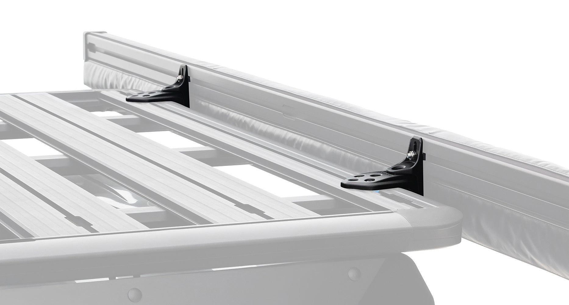 Kit d'installation rapide Stow-iT pour galerie ou barre de fixation, Accessoires Rhino-Rack, compatible avec les produits Rhino-Rack.