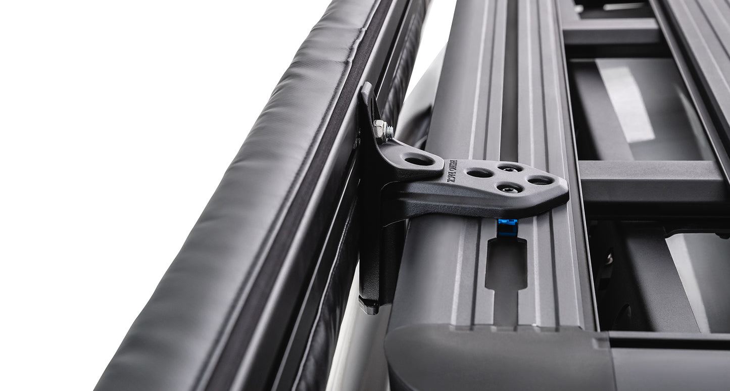 Kit d'installation rapide Stow-iT pour galerie et barre de toit Rhino-Rack, accessoires de fixation pour véhicule.