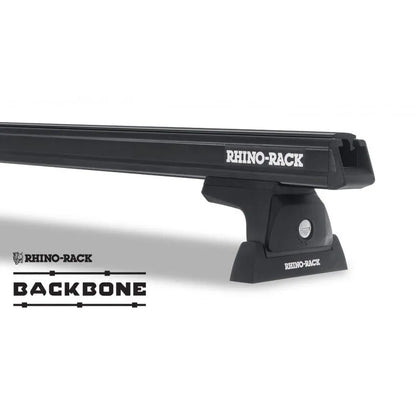 Kit x2 Barres de Toit 1500mm Heavy Duty (Système Backbone) - Jeep Wrangler JK 2 portes - RHINO-RACK sur Xperts4x4 Accessoires 4x4 Off-Road