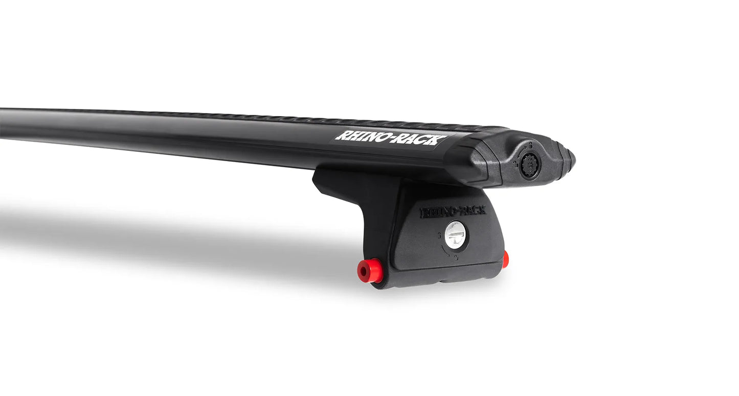 Kit x2 Barres de Toit 1500mm Vortex - Jeep Wrangler JK 2 portes - RHINO-RACK sur Xperts4x4 Accessoires 4x4 Off-Road