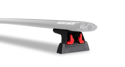 Support de fixation Rhino-Rack RLT600H Quick Mount, lot de 2, accessoires pour système de fixation pour véhicules.