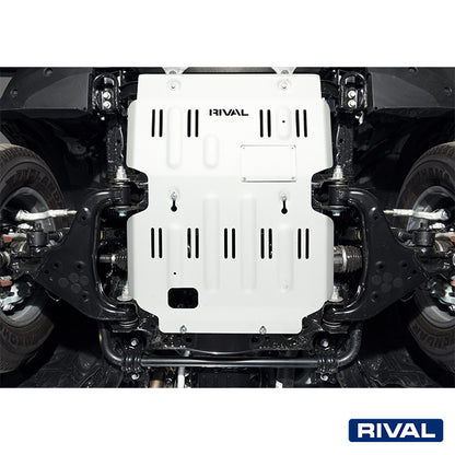 Pack Protection Inférieures RIVAL 4X4 pour Toyota Land Cruiser Prado J250 sur Xperts4x4 Accessoires 4x4 Off-Road