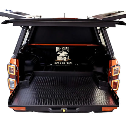 Plateau Coulissant RUUUD Ford Ranger/Raptor 2023+ NEXT GEN (Sans Perçage) sur Xperts4x4 Accessoires 4x4 Off-Road