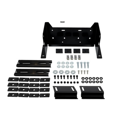 Plateau coulissant RUUUD pour Maxus T90/T60 double cab 2022, en métal robuste avec rails et mécanisme de glissement visible.