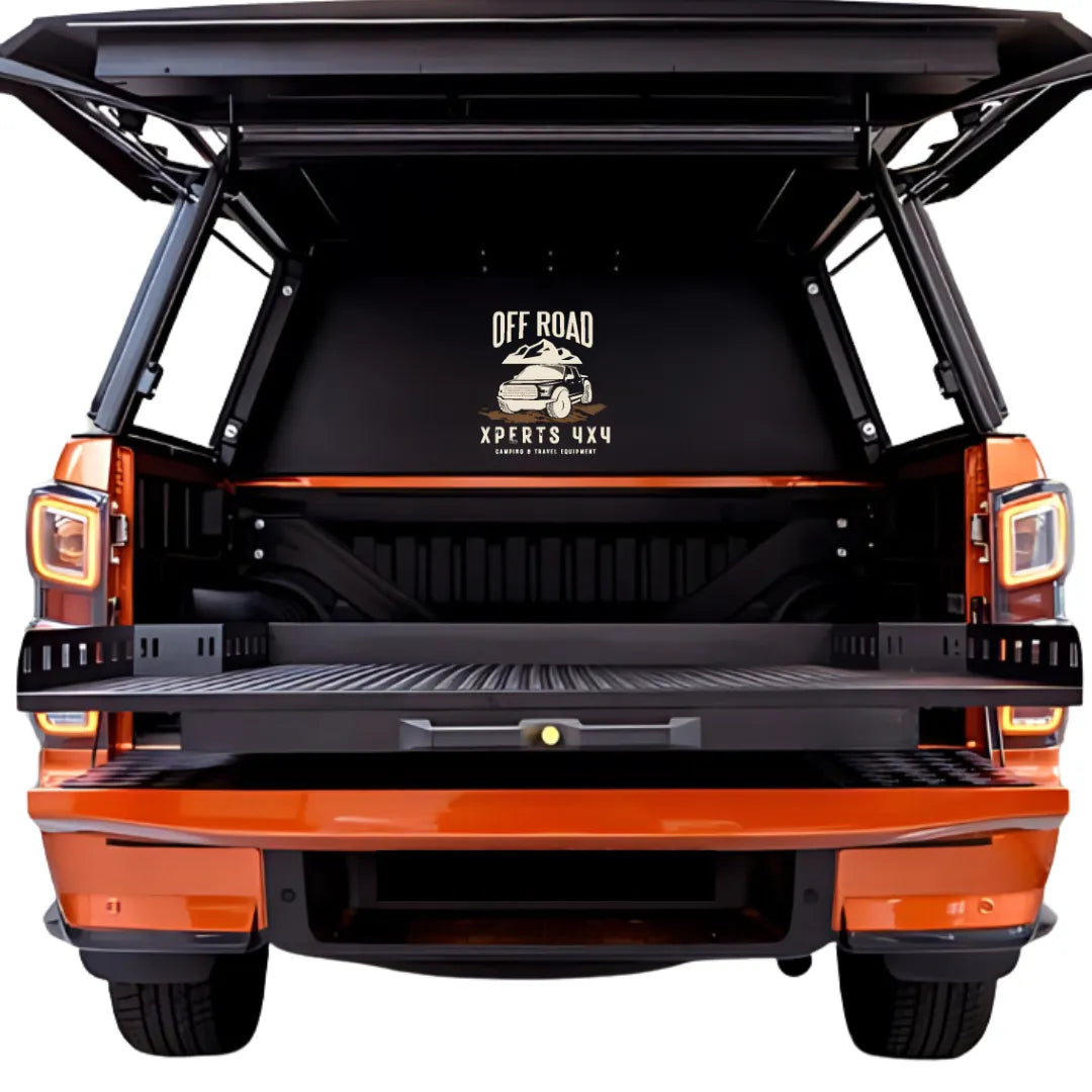 Plateau Coulissant RUUUD Toyota Hilux REVO 2016 a Present Double Cab (Sans Perçage) sur Xperts4x4 Accessoires 4x4 Off-Road