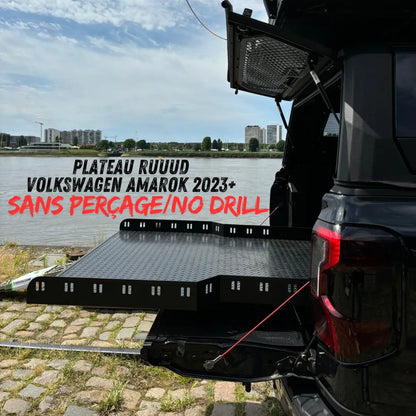 Plateau Coulissant RUUUD Volkswagen Amarok 2023+ NEXT GEN (Sans Perçage) sur Xperts4x4 Accessoires 4x4 Off-Road