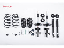 Kit suspension Desert MONROE +30 mm Volkswagen Transporter T5 avant 2009 4MOTION — SEIKEL