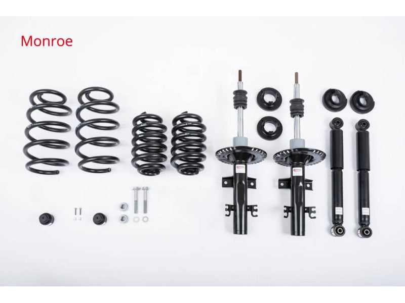 Kit suspension Desert HD MONROE +30 mm Volkswagen Transporter T5 avant 2009 traction avant — SEIKEL