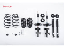 Kit suspension Desert HD MONROE +30 mm Volkswagen Transporter T5 avant 2009 traction avant — SEIKEL