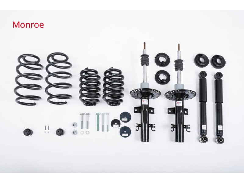 Kit suspension Desert MONROE +30 mm Volkswagen Transporter T5 2010+ / T6 / T6.1 4MOTION — SEIKEL
