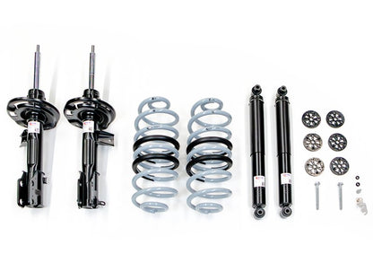 Vue d’ensemble du kit SEIKEL +40 mm pour VW Transporter T8 / Ford Transit Custom V710