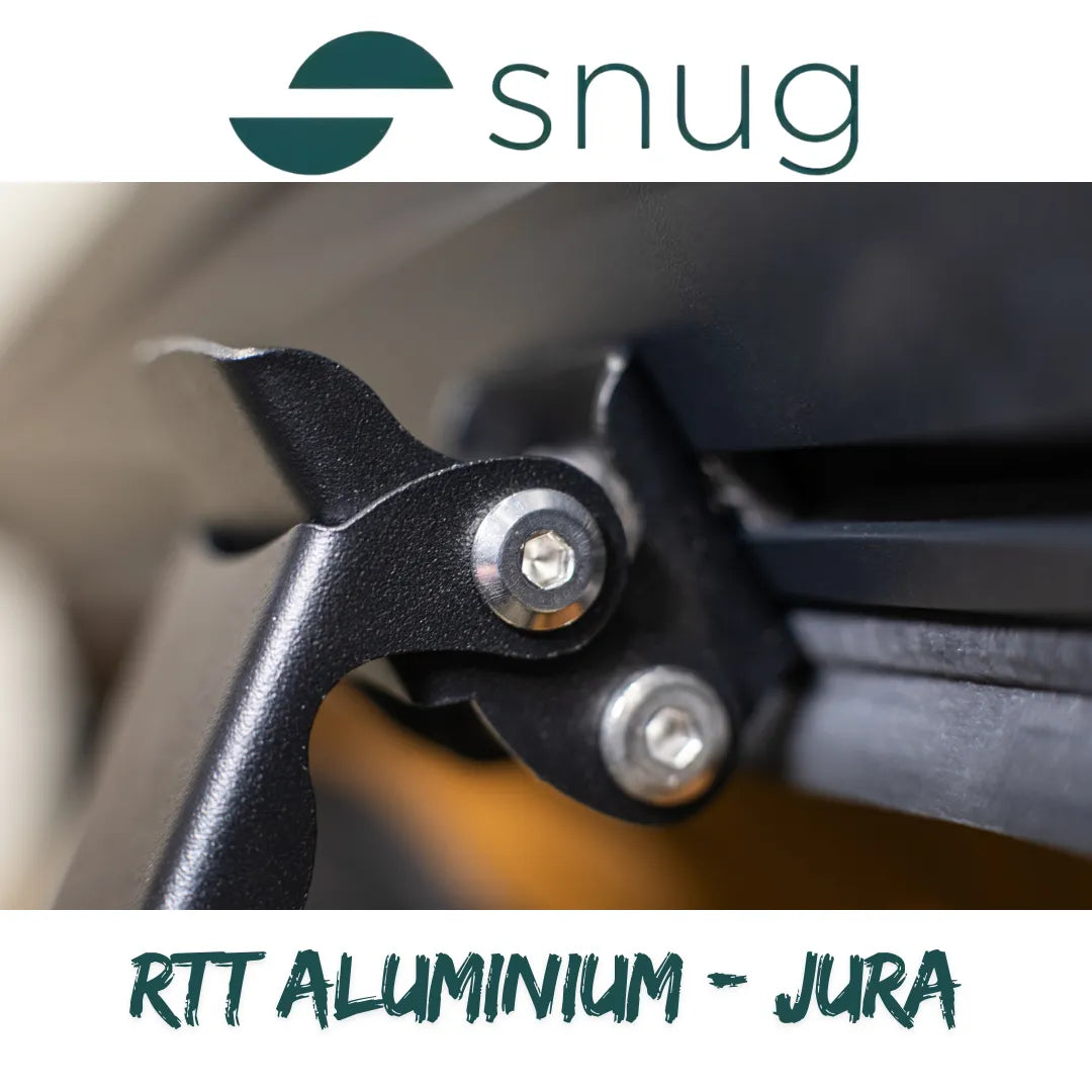 Tente de Toit Aluminium Snug Jura | Ouverture Rapide & Confort sur Xperts4x4 Accessoires 4x4 Off-Road