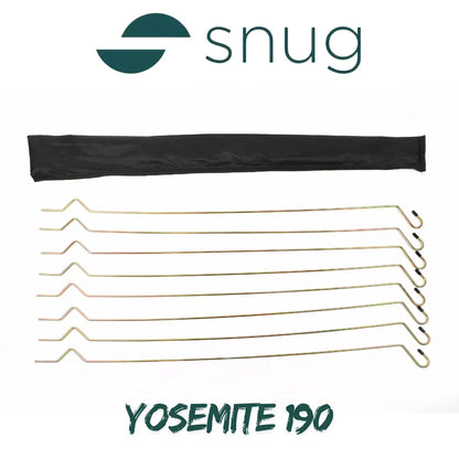 Tente de toit Souple SNUG YOSEMITE 190 (190 x 310 x 126 cm) sur Xperts4x4 Accessoires 4x4 Off-Road