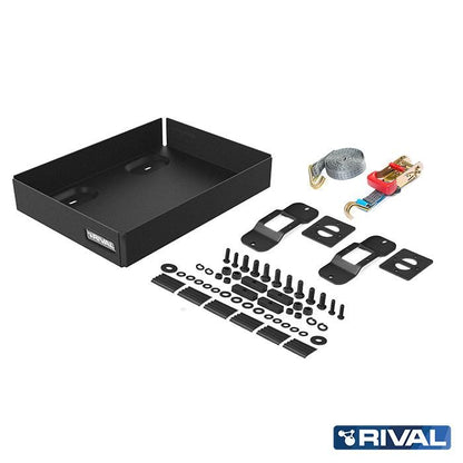 Support double jerrican pour galerie de toit – RIVAL 4X4 - BYD Shark 2024+