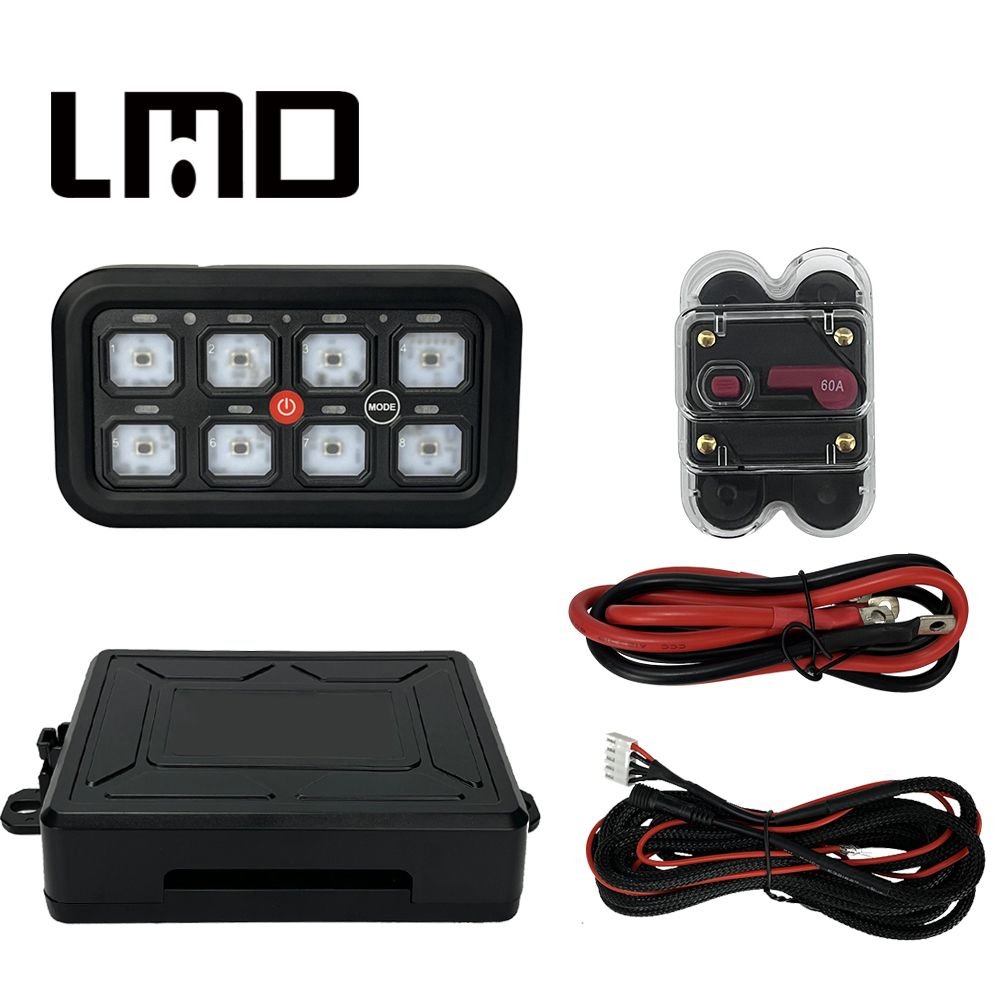 Switch Panel Lumidrive 12V : Centralisez l'Électricité de Votre 4x4 Xperts 4x4