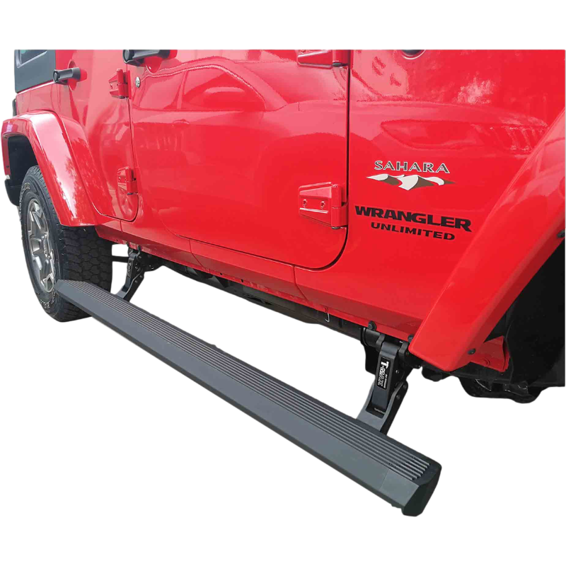 Marche-Pieds Electriques T-MAX Jeep JL 2018+| Powerboard sur Xperts4x4 Accessoires 4x4 Off-Road