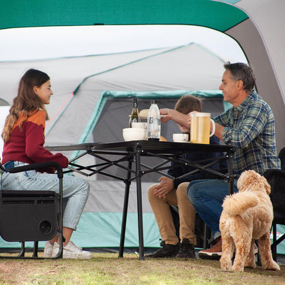 Table de camping KOZI pour 4–6 personnes DARCHE