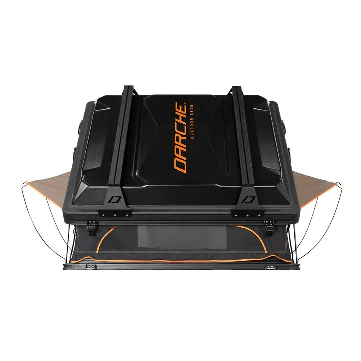 Tente de toit hybride Double Dee à coque ABS DARCHE