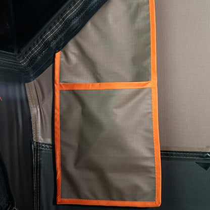 Tente de toit hybride Double Dee à coque ABS DARCHE